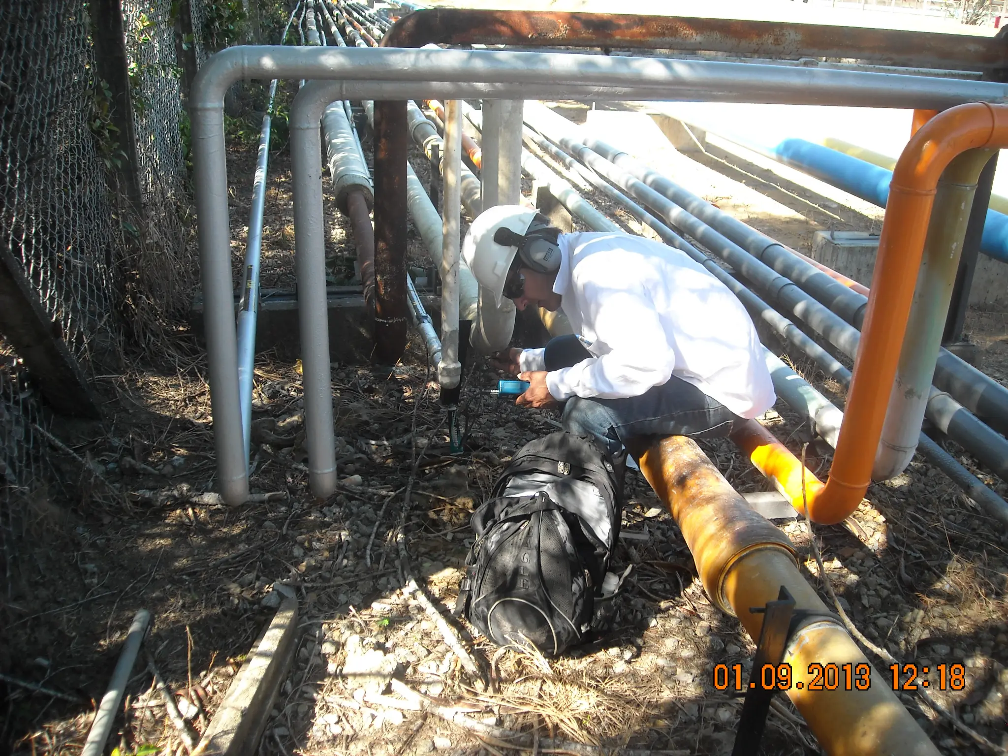 Inspeção de Tubulações