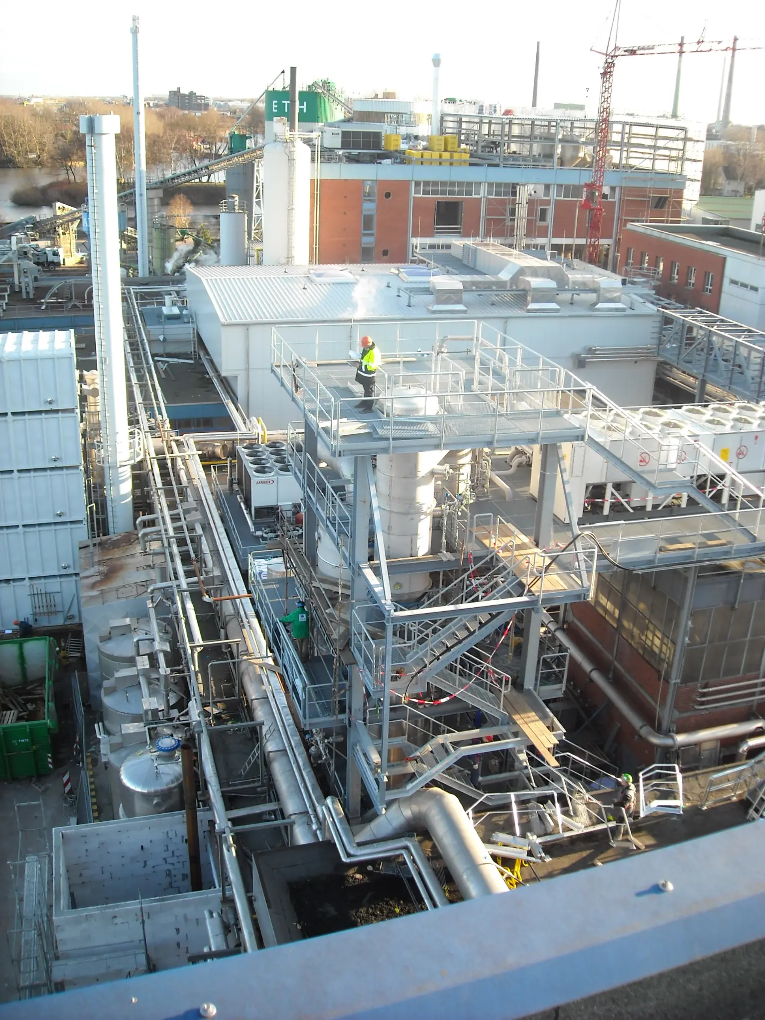 Projeto Industrial Drum Engenharia